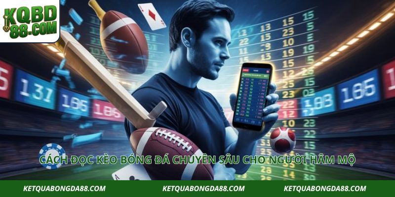Cách đọc kèo bóng đá chuyên sâu cho người hâm mộ