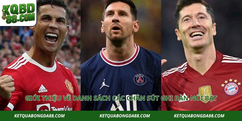 Giới thiệu về danh sách các chân sút ghi bàn nổi bật