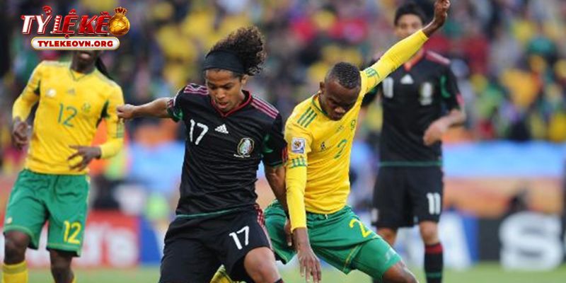 Đánh giá phong độ Mexico vs Nam Phi trước ngày hội quân